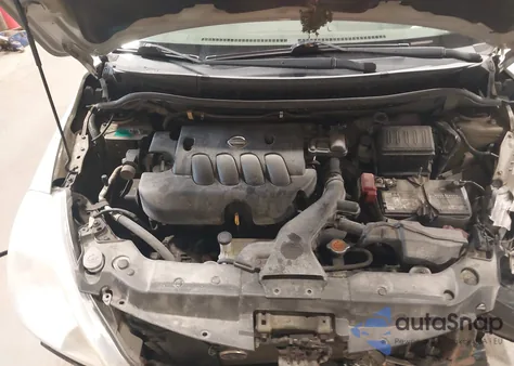 2007 Nissan Versa 1.8Sl из США, поврежденный, VIN 3N1BC11E27L415658